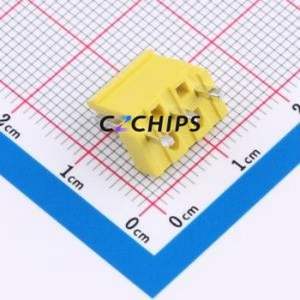 ZX-VH3.96-3PZZ-Y Wire-to-Board Pin Header Through hole Component (THT),P=3.96mm Connector 1x3P 3.96mm Through Hole VH - Product Image 2