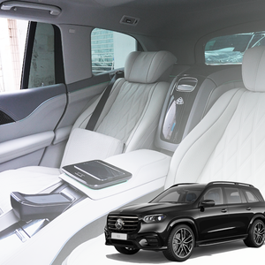 Aplicable al Mercedes-Benz GLS450 <span class=keywords><strong>2022</strong></span> (X167) Paquete mejorado de 4 plazas Maybach GLS600 (Crystal White/Silver Grey Pearl) - Product Image 1