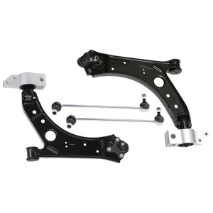 <span class=keywords><strong>Bras</strong></span> de suspension inférieur avant en acier OEM 1KD407151 + 1KD407152 + 1KD411315 pour VW Golf Mk5 AUDI A3 2003-2010 <span class=keywords><strong>Bras</strong></span> de commande - Product Image 1