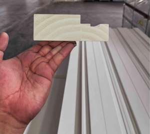 Telaio della porta ribassato fuoco adescato bianco - Product Image 4