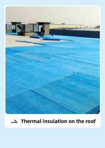 Le panneau ignifuge bleu de mousse de la classe B1 XPS a expulsé l'<span class=keywords><strong>isolation</strong></span> externe de mur de <span class=keywords><strong>polystyrène</strong></span> avec le panneau d'extrusion - Product Image 5