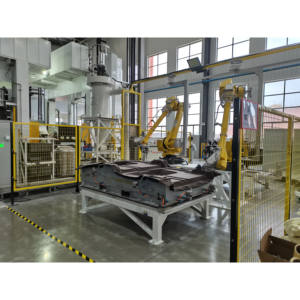 BBET Automobile Intérieur Jet D'eau Machine De Découpe Machines Industrielles Table Ouverte Fixe - Product Image 3