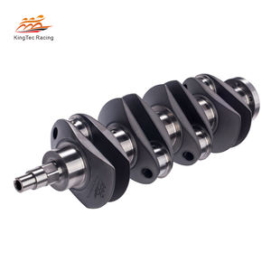 เพลาข้อเหวี่ยง SR20DE แบบฟอร์จ สำหรับเครื่องยนต์นิสสัน อัลเมร่า <span class=keywords><strong>SR20</strong></span> ทนทานสูง รับน้ำหนักมาก สำหรับรถยนต์ดัดแปลง - Product Image 2