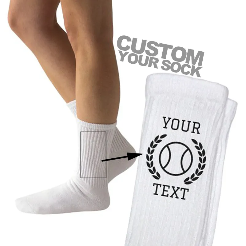 OEM bamboo cotton design your own custom logo white black crew socks sports socks men basketball socks elites