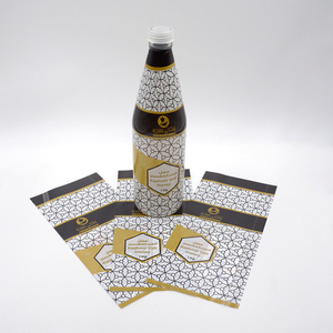 Fascia Termoretraibile in PVC PET Personalizzata con Logo per Imballaggio Bottiglie - Product Image 1