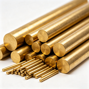 Tube en laiton anti-corrosion creux H63 C27200, barre de raccordement pour échangeur de chaleur, radiateur, climatiseur, pipeline - Product Image 5