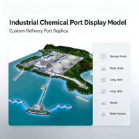 Modèle de présentation de produits chimiques industriels sur mesure