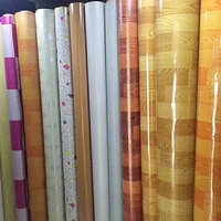 Factory Price Waterproof Vinyl Flooring Roll Pvc Linoleum Floor for Home Decoration