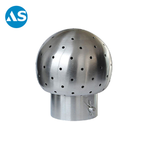 SS304 SS316L sıhhi paslanmaz çelik demlemek tankı yıkama sprey topu - Product Image 2