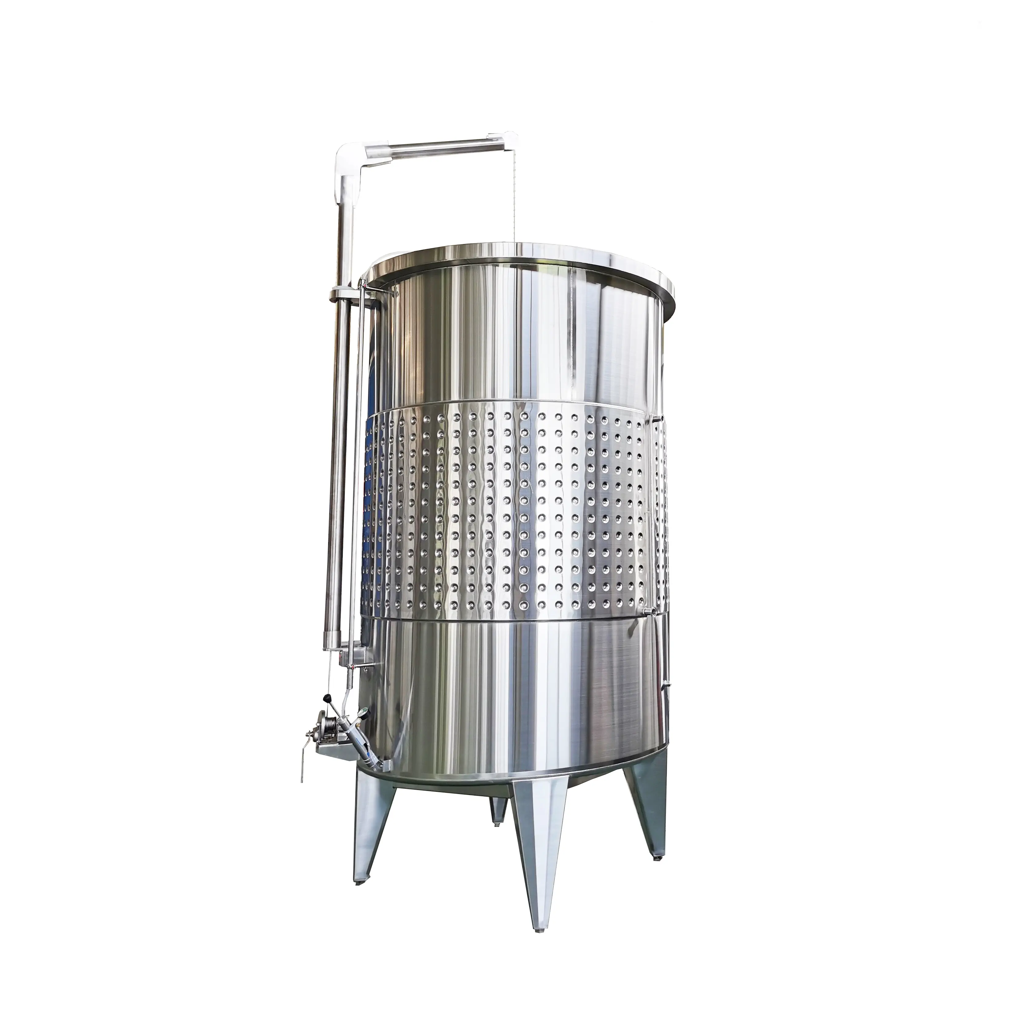 1000L Variable Capacity Wine Fermenting Tank Equipment for Wine Brewing