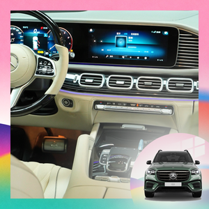 2025Mercedes-Benz GLS450(X167) Upgrade 5-Seater Molding <b>Kit</b>--Pearl Silver Gray with Beige - Product Image 1