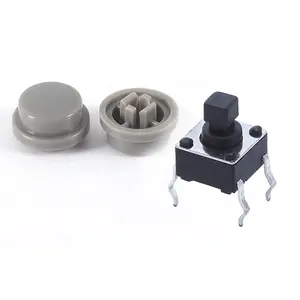 Wintai-tech knobs for tact switch tact cap switch custom tactile switch round caps China factory