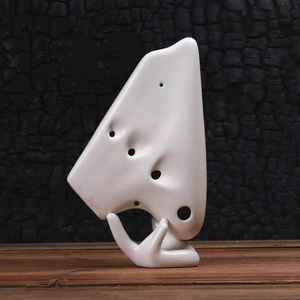 Ocarina Triple Profesional con Acabado Ahumado, Ocarina Triple Alto C para Regalo de Cumpleaños, Venta al Por Mayor - Product Image 6
