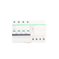 Disjoncteur miniature authentique Schneider A9F18420 IC65N 4P C20 20A 6kA Courbe C Thermique Magnétique Commercial Triphasé 230/400V