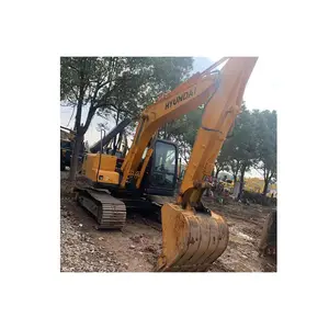 Excavadora usada estilo caliente Hyundai 150 maquinaria de movimiento de tierras excavadora usada de Corea para la venta