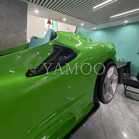 Bateau à réaction 5 places haute vitesse, voiture amphibie de luxe pour location en station balnéaire lacustre – Vente directe usine