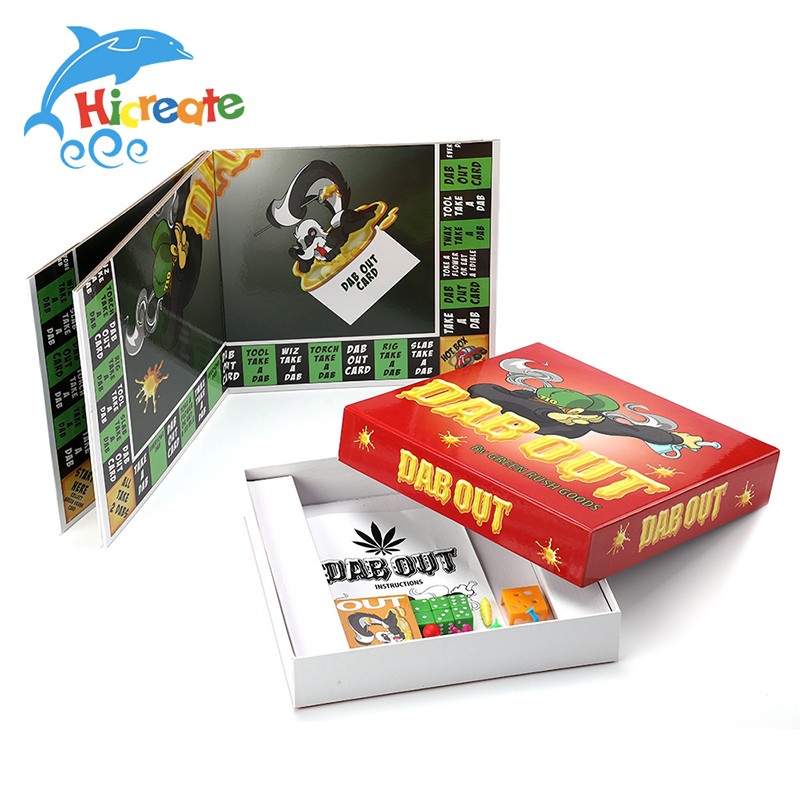 Китайский завод, персонализированный новый дизайн, настольная игра, высококачественные игральные карты с картонной коробкой