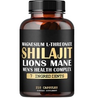 Capsules de Shilajit de marque privée OEM ou hommes et femmes avec acide fulvique pour le soutien immunitaire