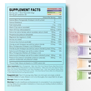 Sobres de polvo para recuperación de hidratación de electrolitos Vitamina C B1 B3 <span class=keywords><strong>B5</strong></span> B12 Suplementos deportivos para adultos Zero Sugar Uso diario - Product Image 4