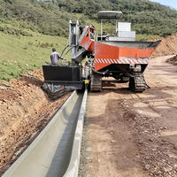 Machine à pavé de bordure en béton haute résistance et anti-abrasion pour un pavage routier durable