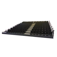 Système de sièges pliants rétractables automatiques JY-768 pour salle de sport intérieure et auditorium