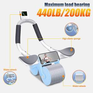 Khuỷu tay hỗ trợ thiết bị tập thể dục bánh xe bụng sử dụng nhà tự động phục hồi. Bụng bánh xe cơ bắp với chống trượt Tính năng - Product Image 3