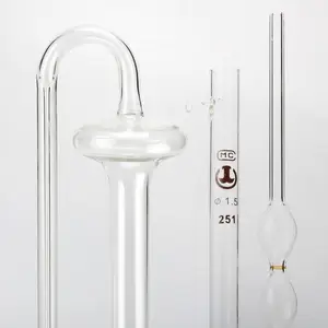 Petroleum and Oil Viscosity Test Pinkevitch Viscometer Tube for High Temperature Test