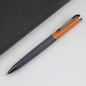 Wholesale Luxury 0.5mm Writing Width Metal Ballpoint <b>Pens</b> Stainless Steel Ballpoint <b>Pen</b> for Office School Custom Logo Accepted - Product Image 4