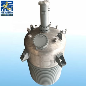10m3 tùy chỉnh thép không gỉ lò phản ứng bể lò phản ứng hóa học lò phản ứng thép không gỉ - Product Image 1