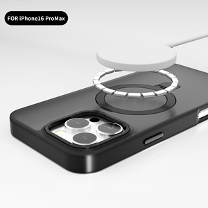 เหมาะสำหรับ Apple 16 PRO MAX ตัวยึดที่มองไม่เห็นเคสโทรศัพท์กันกระแทกสำหรับ <span class=keywords><strong>iPhone</strong></span> 15<span class=keywords><strong>เคส</strong></span>โทรศัพท์ผิวด้านให้ความรู้สึก<span class=keywords><strong>เคส</strong></span>โทรศัพท์แม่เหล็ก - Product Image 6