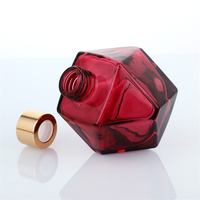 Bouteille vide rechargeable DIY 100ml 200ml Parfum Huile Essentielle Aromathérapie Aroma Diffuseur avec bouchons