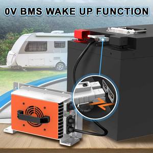 Cargador de Batería LiFePO4 de 29.2V 45A, Impermeable IP65, Activación de Batería a 0V para Montacargas, Cargador de Batería de Litio LifePO4 de 24V 25.6V - Product Image 6