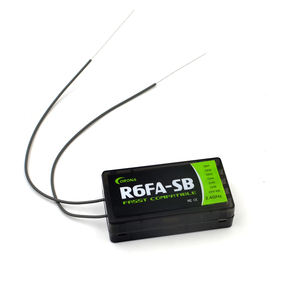 CORONA R4FA-SB/ R6FA-SB 2.4GHZ <span class=keywords><strong>FUTABA</strong></span> FASST <span class=keywords><strong>COMPATIBLE</strong></span> S. RÉCEPTEUR de BUS POUR AVION RC - Product Image 5