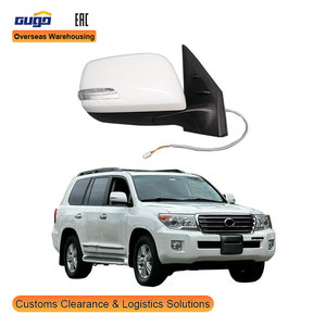 GUGO per <span class=keywords><strong>Toyota</strong></span> Land Cruiser Specchietti Laterali Pieghevoli Parti <span class=keywords><strong>Carrozzeria</strong></span> Auto Specchietti Retrovisori Laterali 2014-2016 Angolo Cieco Resistenti ai Raggi UV - Product Image 1