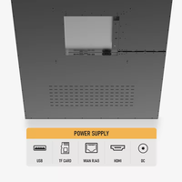 Безрамочный 29-дюймовый смарт-дисплей LCD с ОС Android, LED-подсветкой, VGA, USB, RJ45, 4K, облачным CMS и гарантией 18 месяцев