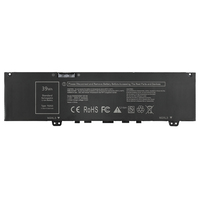 Untuk Dell Inspiron 13 7000 Seri 2-in-1 baterai Laptop kompatibel dengan model F62G0 39DY5 P83G P87G P91G P83G001 P83G002