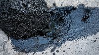 Asphalte à froid haute densité pour réparation permanente -20 ° De la lettre C à la lettre 50 ° Capacité de construction pour les autoroutes