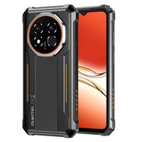 Téléphone robuste Oukitel G6, smartphone 4G, 6 Go + 256 Go, écran 6,52 pouces, Android 16.0, Unisoc T615 Octa Core, 10600 mAh, NFC, OTG, lecteur d'empreintes digitales