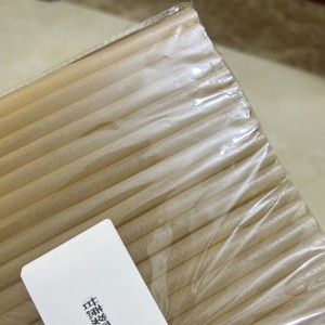 100% pajita desechable de bagazo de caña de azúcar compostable biodegradable natural - Product Image 5