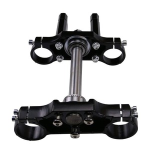 CNC Billet Aluminum Triple Tree Steering Yoke Triple Clamp For Sur Ron Light Bee Ultra Bee Talaria Segway X260 OEM ODM Custom CN - Product Image 1