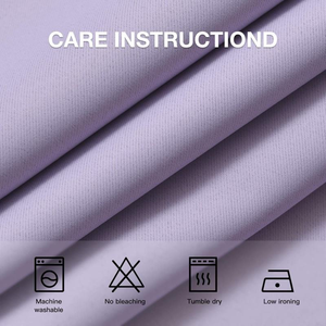 Luce di poliestere spessa automatica blocco isolato finestra termica <span class=keywords><strong>lilla</strong></span> <span class=keywords><strong>tenda</strong></span> oscurante per la casa - Product Image 6