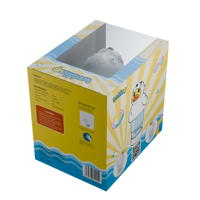 Porte-comprimés de chlore en vinyle plastique en forme de phoque mignon pour spa et piscine