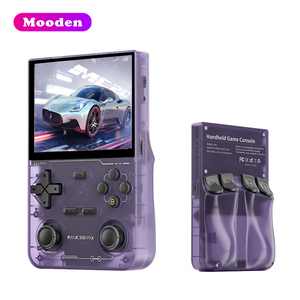 Consola de Juegos Portátil <span class=keywords><strong>S</strong></span> K36 Pantalla de 3.5 Pulgadas Sistema Linux 64G 16000 Juegos Clásicos Retro R36S para PSP PS1 - Product Image 2