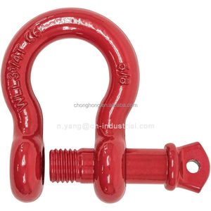 Đôi gỉ bảo vệ giả mạo thép carbon W/Hợp kim vít pin Bow còng nặng nhiệm vụ <span class=keywords><strong>D</strong></span> vòng còng <span class=keywords><strong>5</strong></span>/<span class=keywords><strong>8</strong></span> "Neo còng - Product Image 3