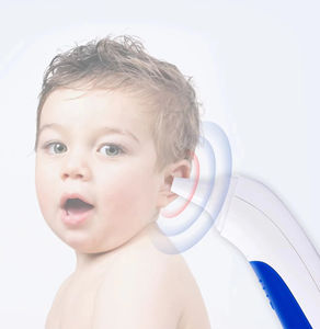 Yüksek doğruluk elektrik temassız insan vücudu ateş alın kızılötesi dijital termometre yetişkinler ve çocuklar için taşınabilir - Product Image 4