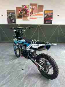 Tête de <span class=keywords><strong>moto</strong></span> tout-terrain à deux temps à cylindre unique K8R avec moteur sans balais - Product Image 4