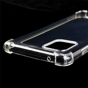 Vente en gros Transparent Clair TPU Téléphone étui pour <span class=keywords><strong>samsung</strong></span> Galaxy <span class=keywords><strong>A40</strong></span> A20S A90 A20 SCV46 A21 SC-42A A71 A01 A21S A71 A31 4G 5G - Product Image 3