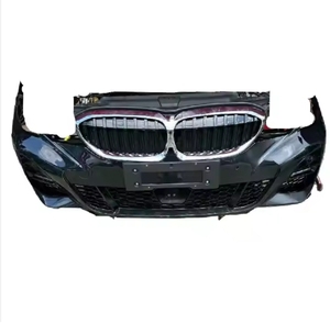 Para <span class=keywords><strong>BMW</strong></span> Serie 3 F30 F35 <span class=keywords><strong>320</strong></span> 325, accesorios de piezas de automóviles usados, montaje de parachoques delantero trasero, cubierta de labio, kit de carrocería, rejilla con capucha - Product Image 5