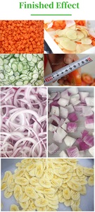 FC-312 3in1 rau và trái cây cắt băm nhỏ dicing Máy khoai môn hành tây khoai tây Dừa Dưa Slicer Dicer - Product Image 2