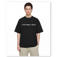T-shirt personnalisé pour homme, t-shirt graphique surdimensionné, mélange de coton, manches courtes, impression DTF, logo, fabricant de vêtements OEM
